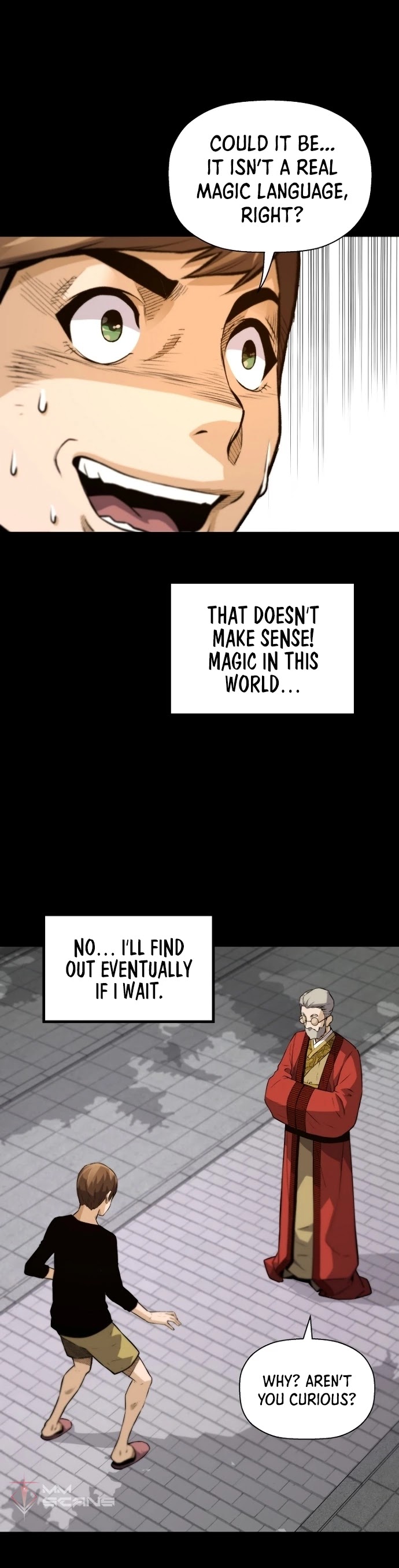 Return of the Legend Chapter 32 - HolyManga.Net