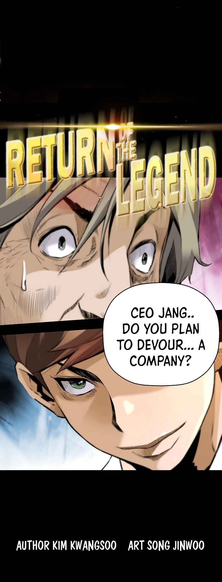 Return of the Legend Chapter 38 - HolyManga.Net