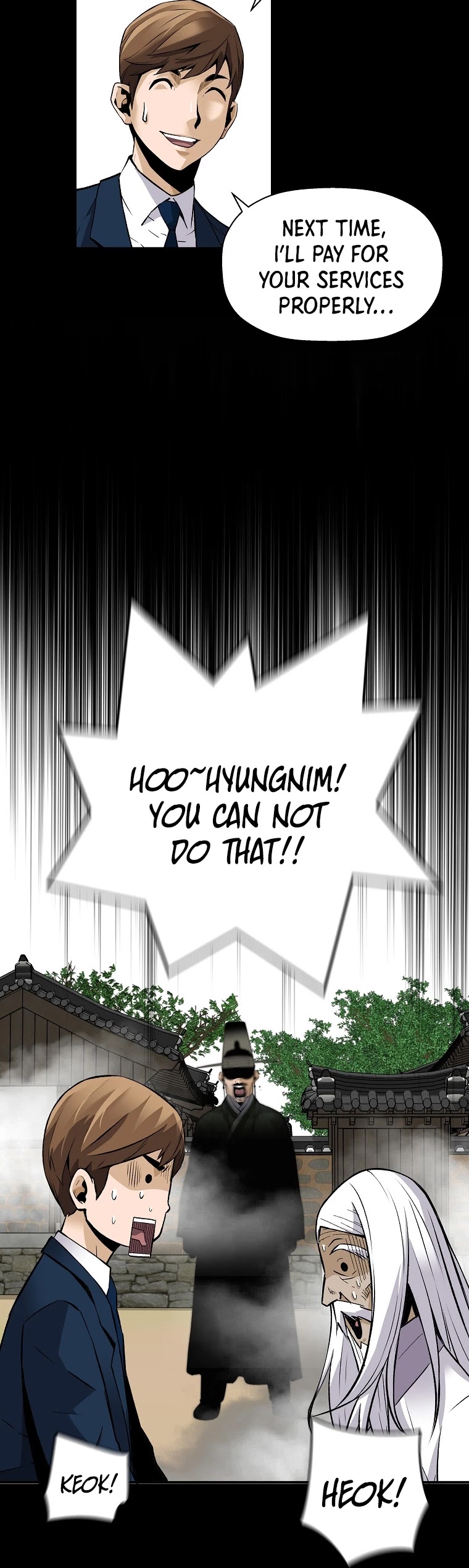 Return of the Legend Chapter 39 - HolyManga.Net