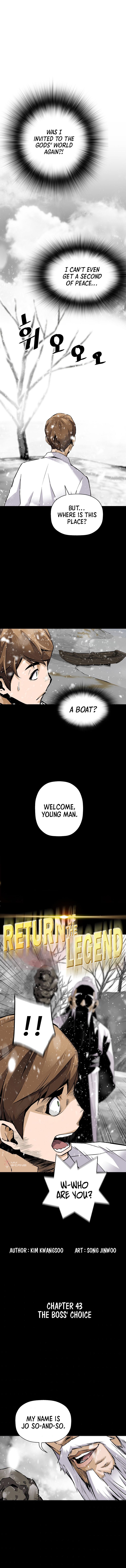 Return of the Legend Chapter 43 - HolyManga.Net