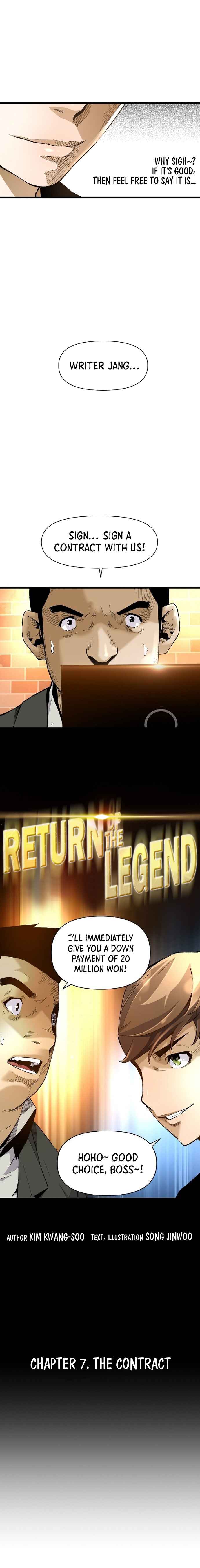 Return of the Legend Chapter 7 - HolyManga.Net