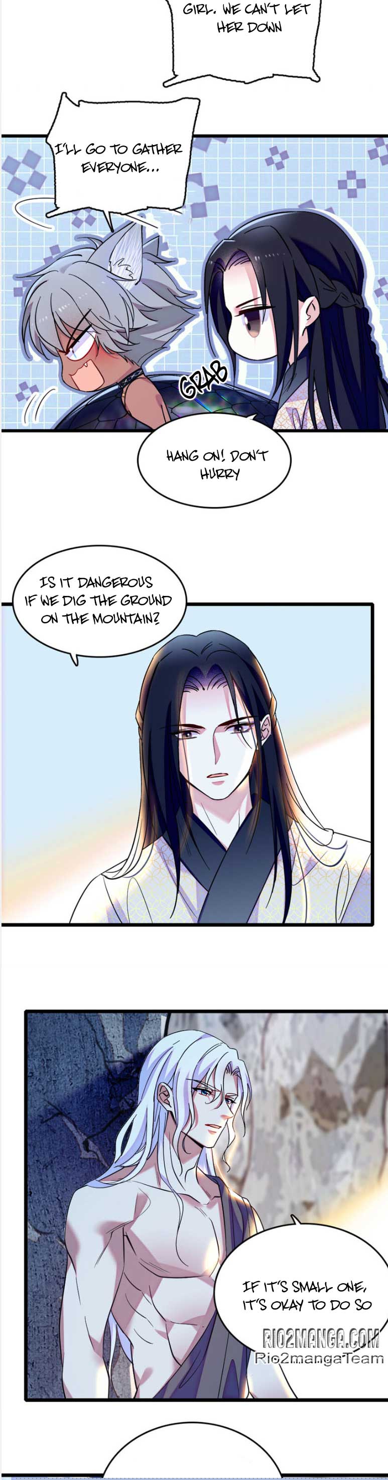 Romance In The Beast World Chapter 114 - HolyManga.Net
