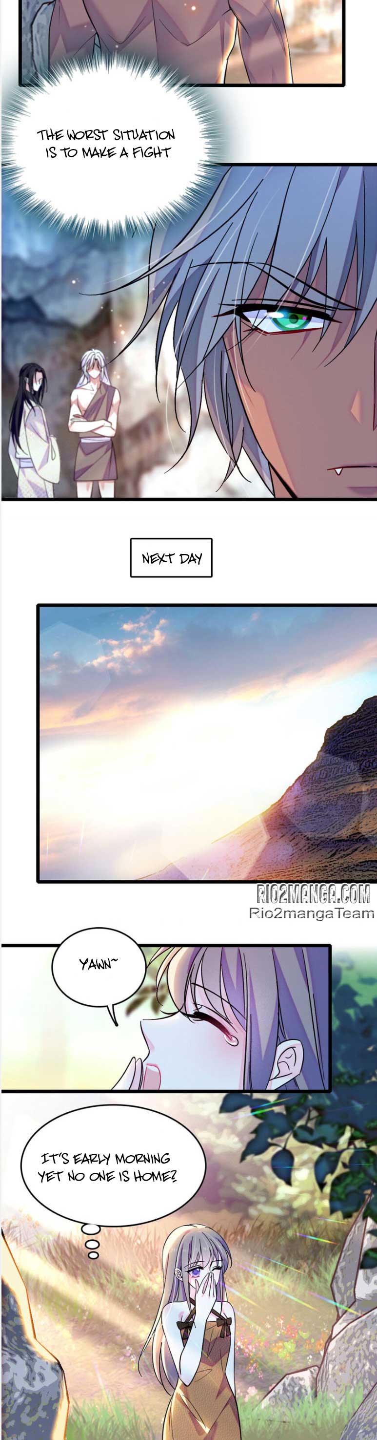 Romance In The Beast World Chapter 114 - HolyManga.Net