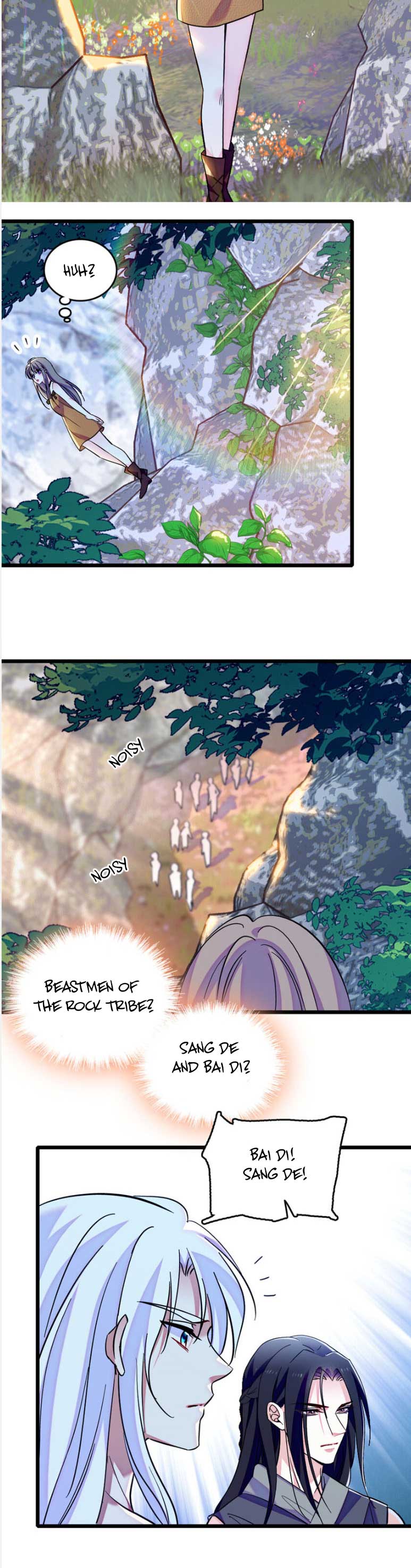 Romance In The Beast World Chapter 114 - HolyManga.Net