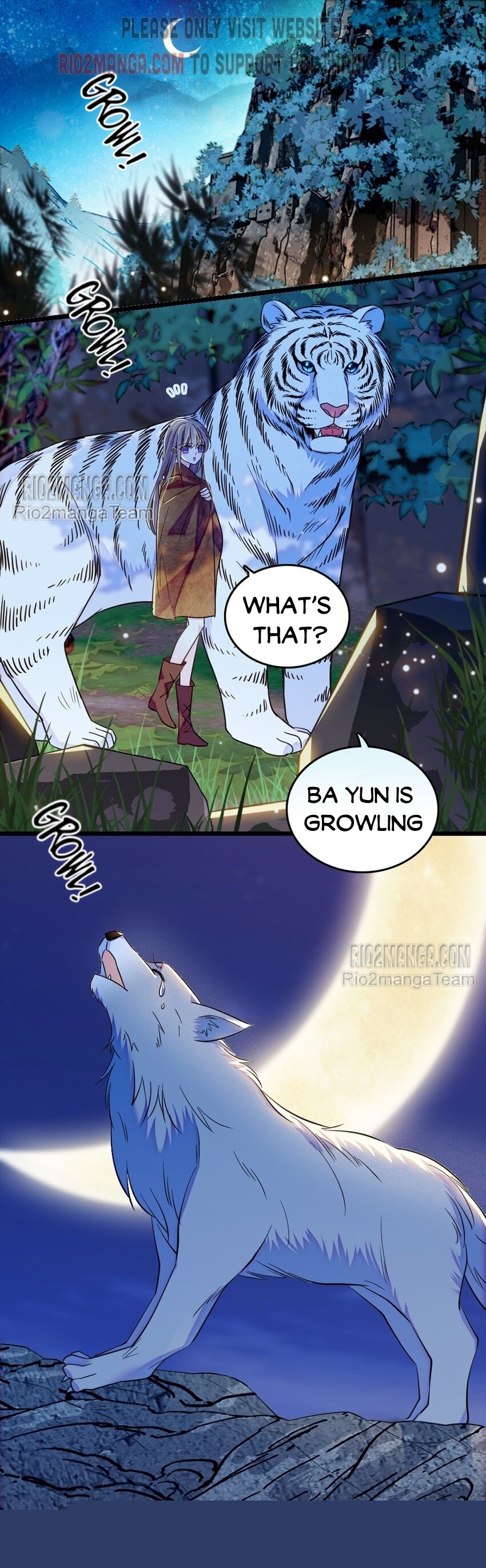 Romance In The Beast World Chapter 124 - HolyManga.Net