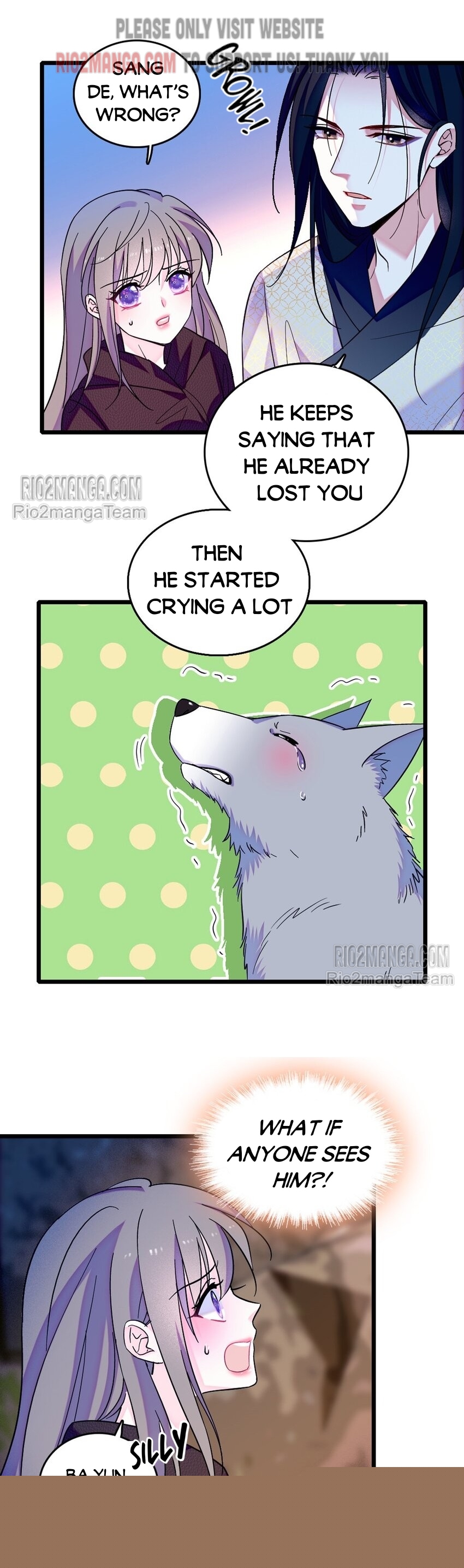 Romance In The Beast World Chapter 124 - HolyManga.Net