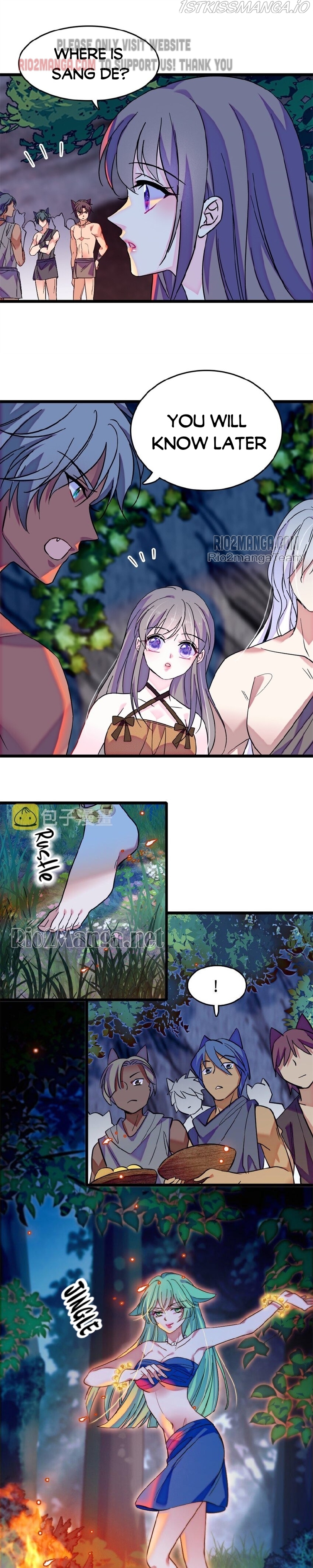 Romance In The Beast World Chapter 121.5 - HolyManga.Net