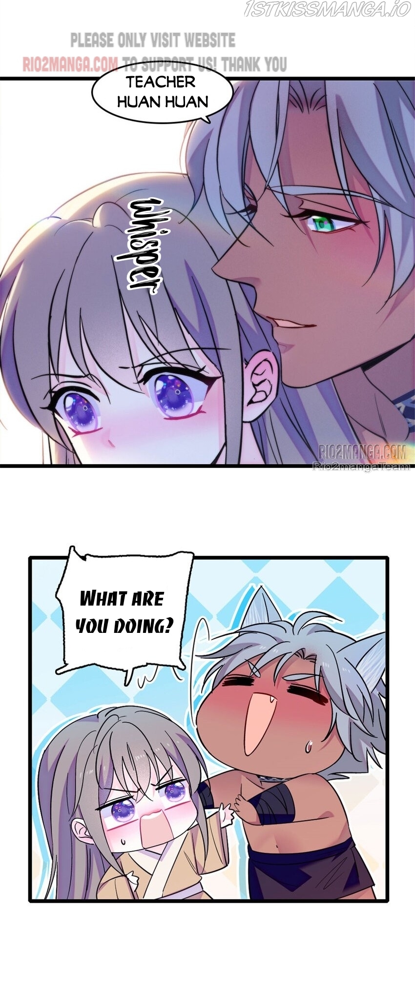 Romance In The Beast World Chapter 130.5 - HolyManga.Net