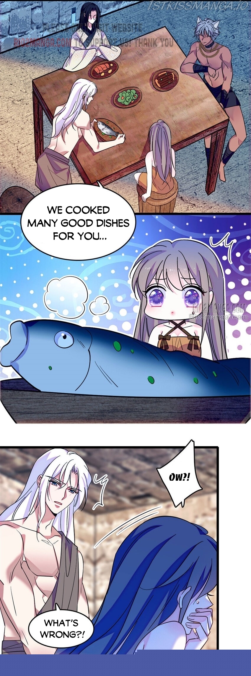 Romance In The Beast World Chapter 130.5 - HolyManga.Net