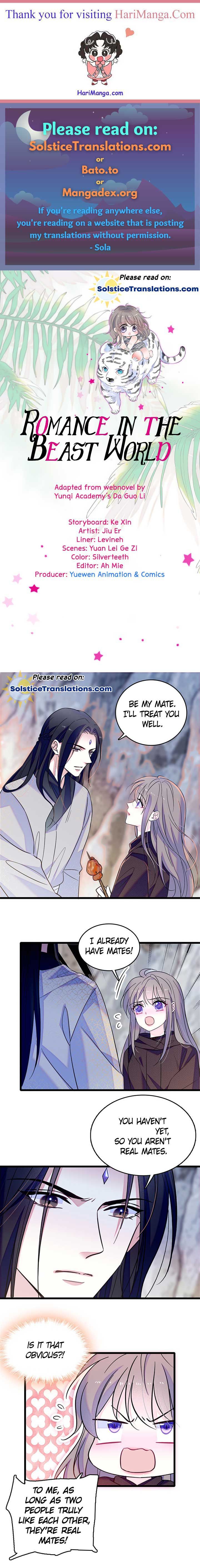 Romance In The Beast World Chapter 48 - HolyManga.Net