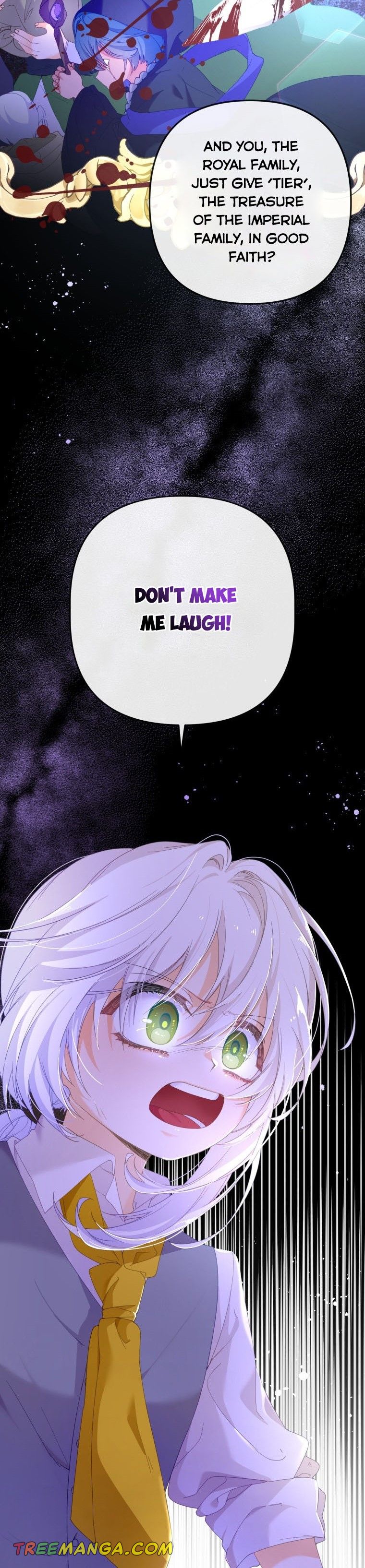Say The Spell, Rose! Chapter 14 - HolyManga.Net