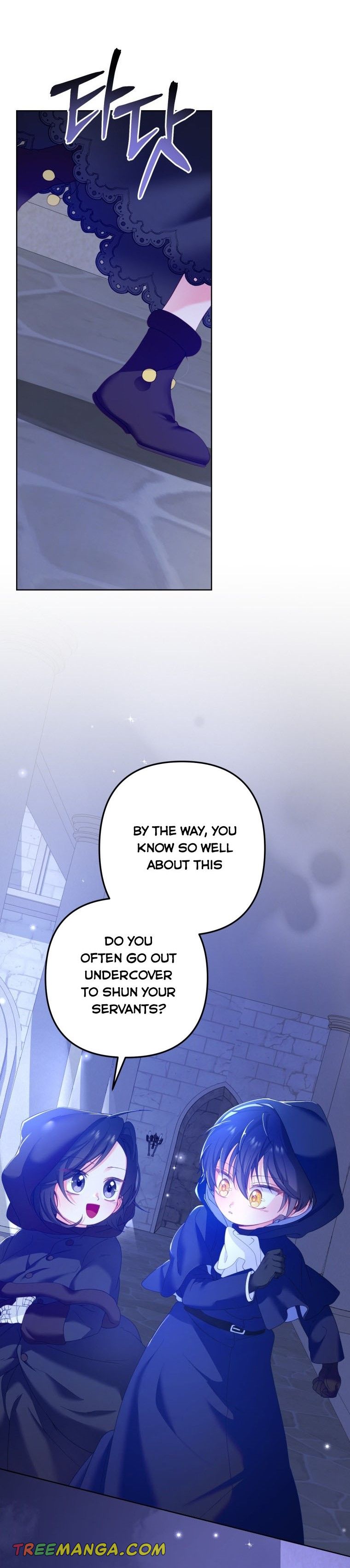 Say The Spell, Rose! Chapter 14 - HolyManga.Net