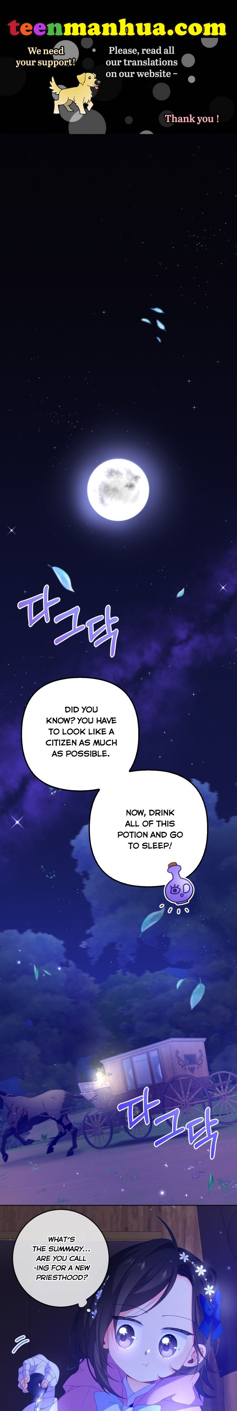 Say The Spell, Rose! Chapter 10 - HolyManga.Net