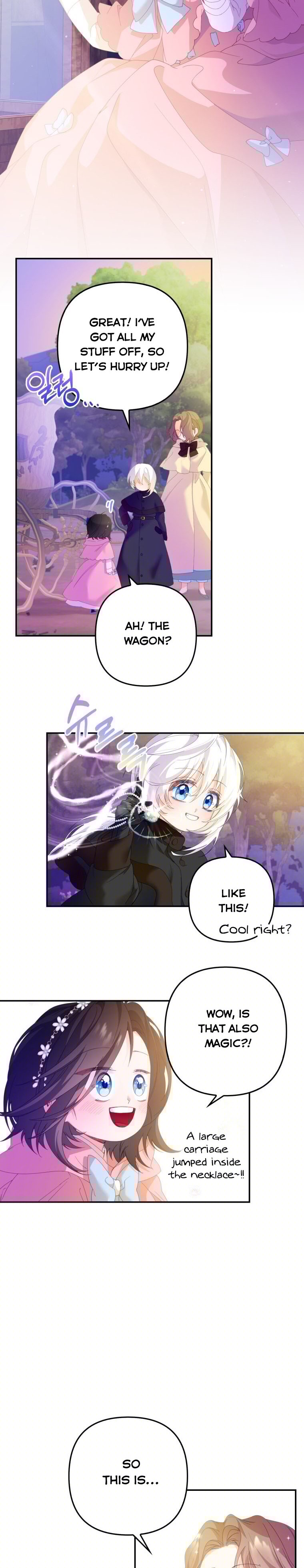 Say The Spell, Rose! Chapter 10 - HolyManga.Net