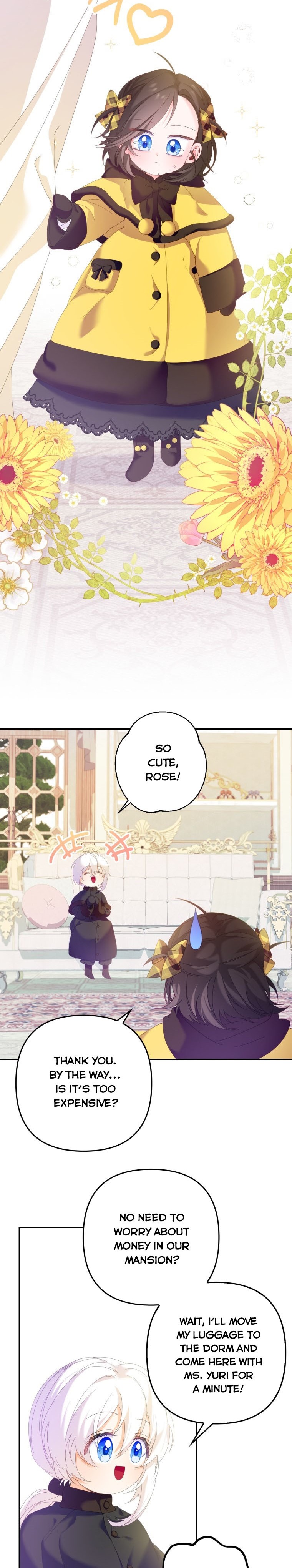 Say The Spell, Rose! Chapter 10 - HolyManga.Net