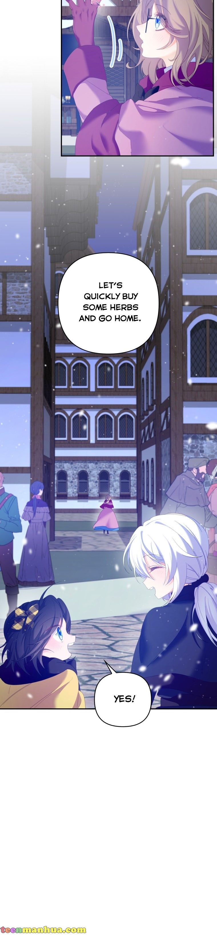 Say The Spell, Rose! Chapter 11 - HolyManga.Net