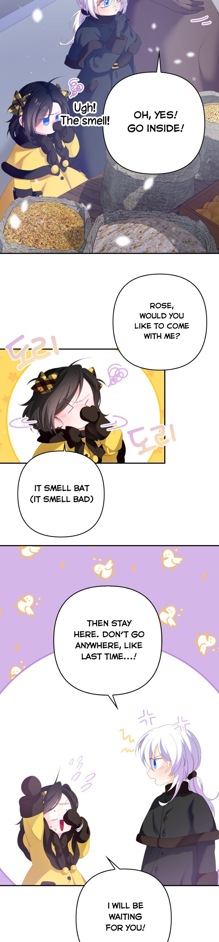 Say The Spell, Rose! Chapter 11 - HolyManga.Net