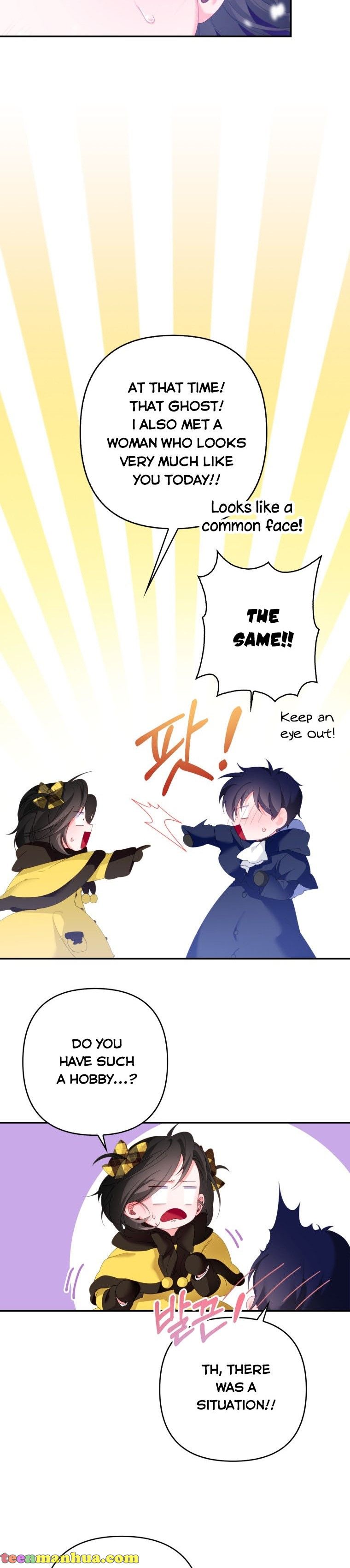 Say The Spell, Rose! Chapter 11 - HolyManga.Net