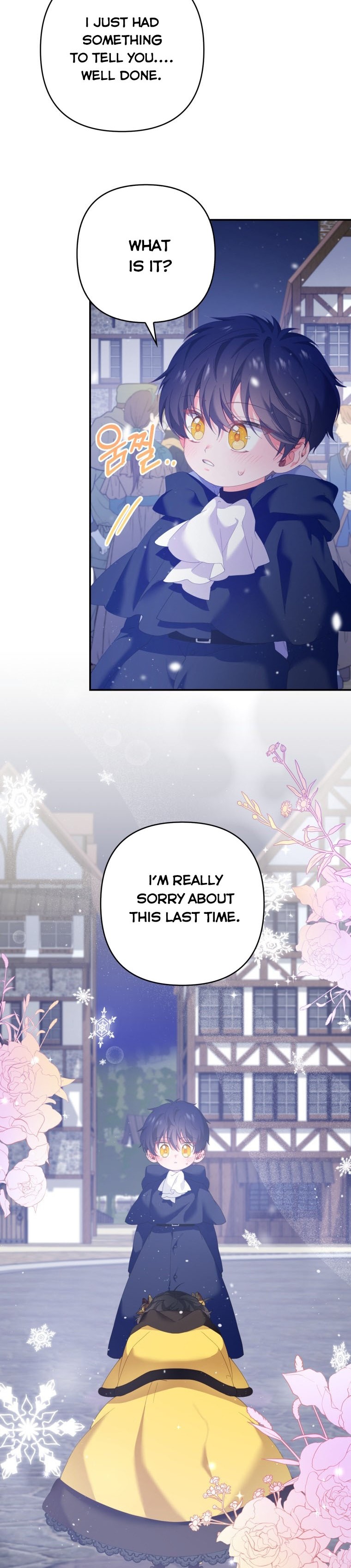 Say The Spell, Rose! Chapter 11 - HolyManga.Net