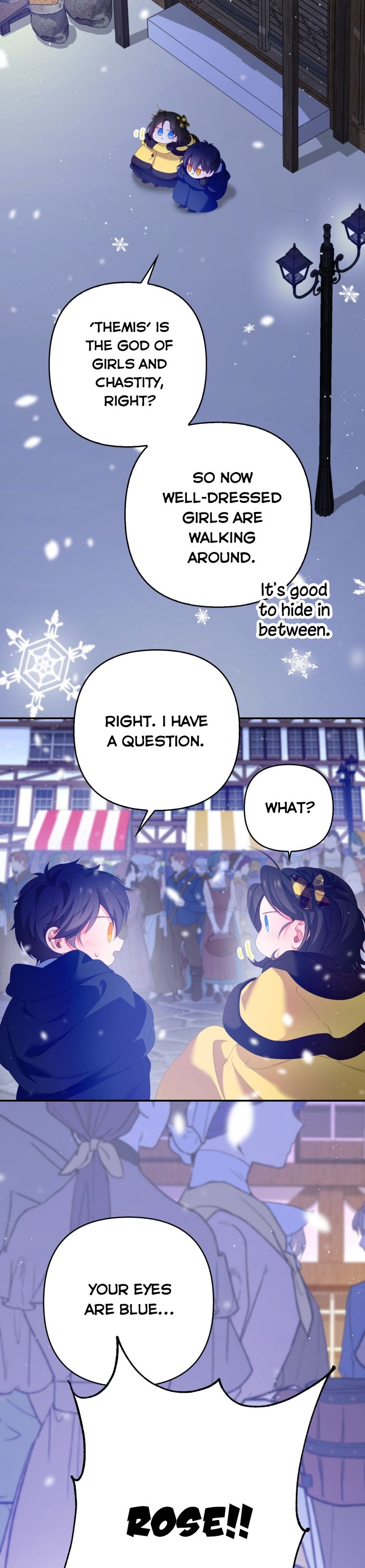 Say The Spell, Rose! Chapter 11 - HolyManga.Net