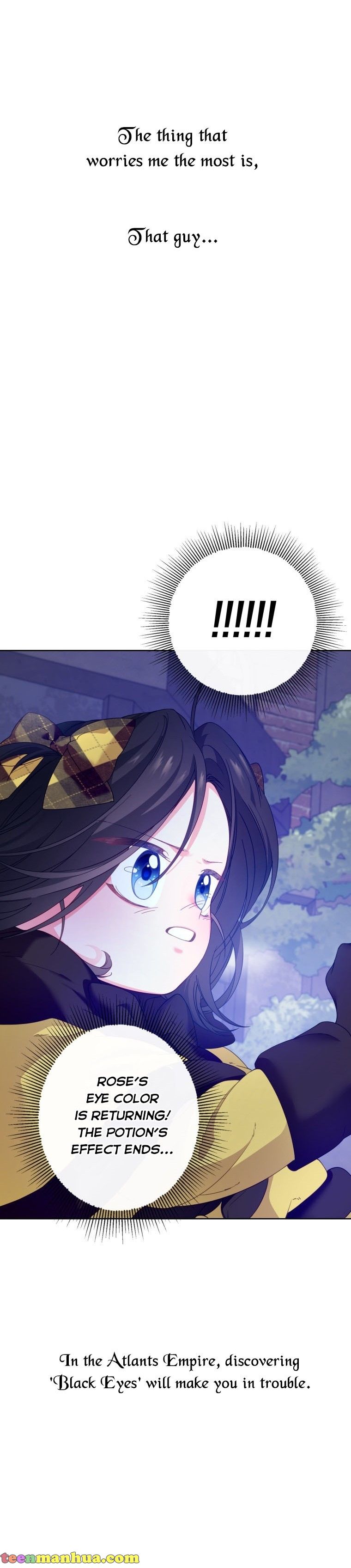 Say The Spell, Rose! Chapter 12 - HolyManga.Net