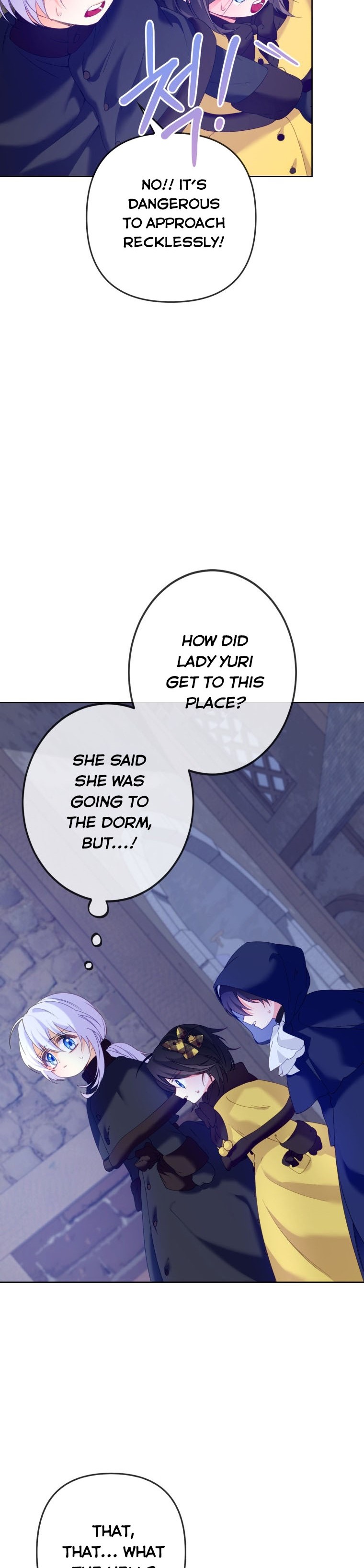 Say The Spell, Rose! Chapter 12 - HolyManga.Net