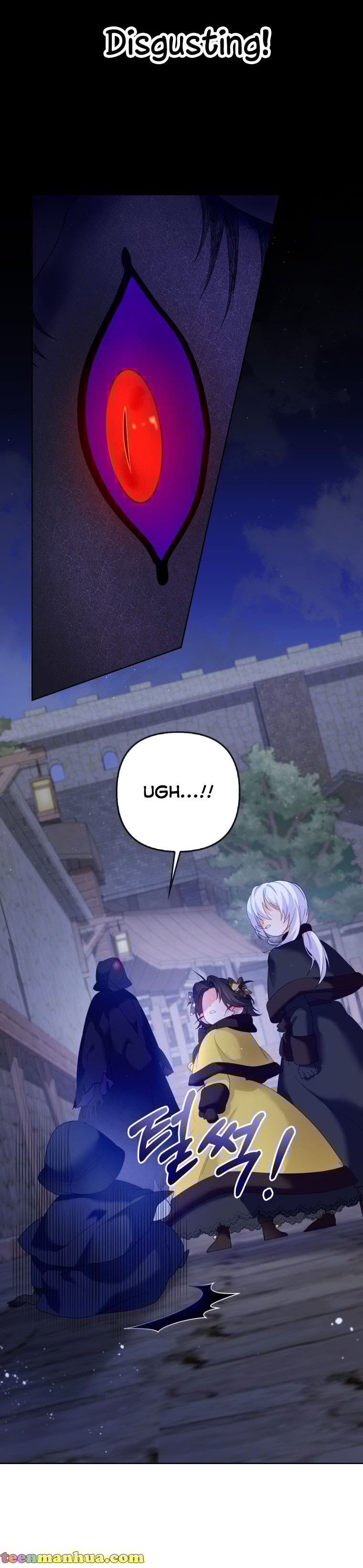 Say The Spell, Rose! Chapter 12 - HolyManga.Net