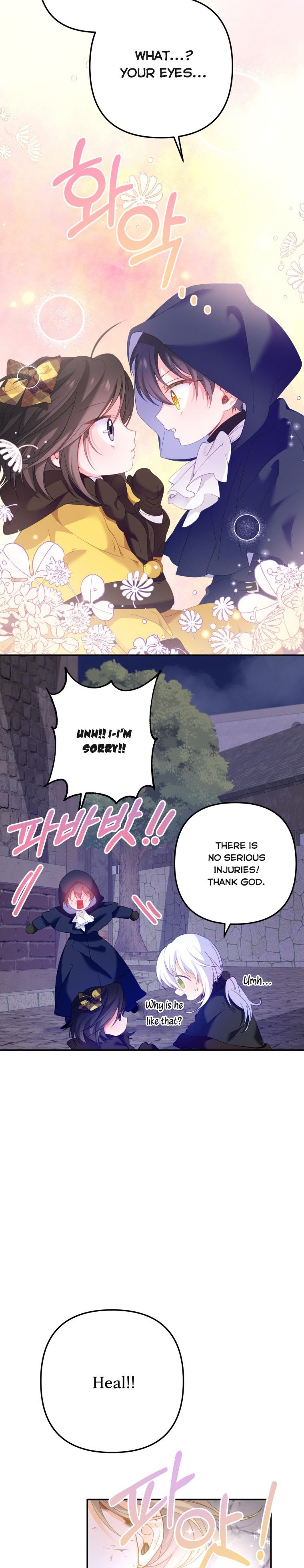 Say The Spell, Rose! Chapter 13 - HolyManga.Net