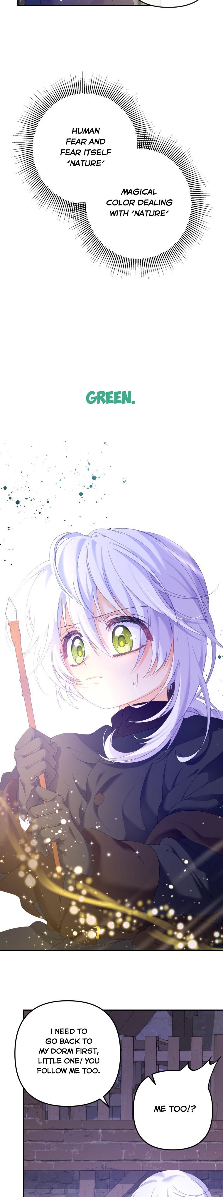 Say The Spell, Rose! Chapter 13 - HolyManga.Net