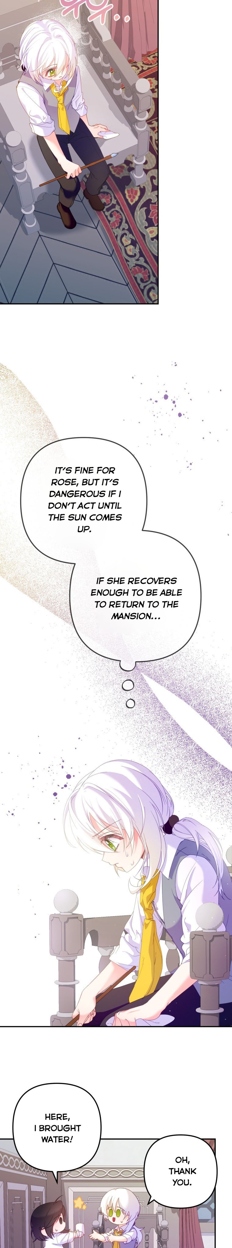 Say The Spell, Rose! Chapter 13 - HolyManga.Net