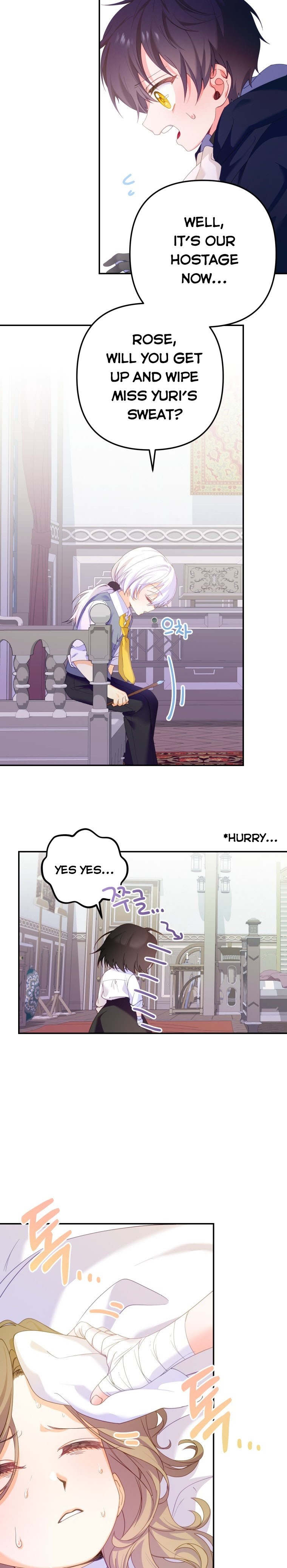 Say The Spell, Rose! Chapter 13 - HolyManga.Net