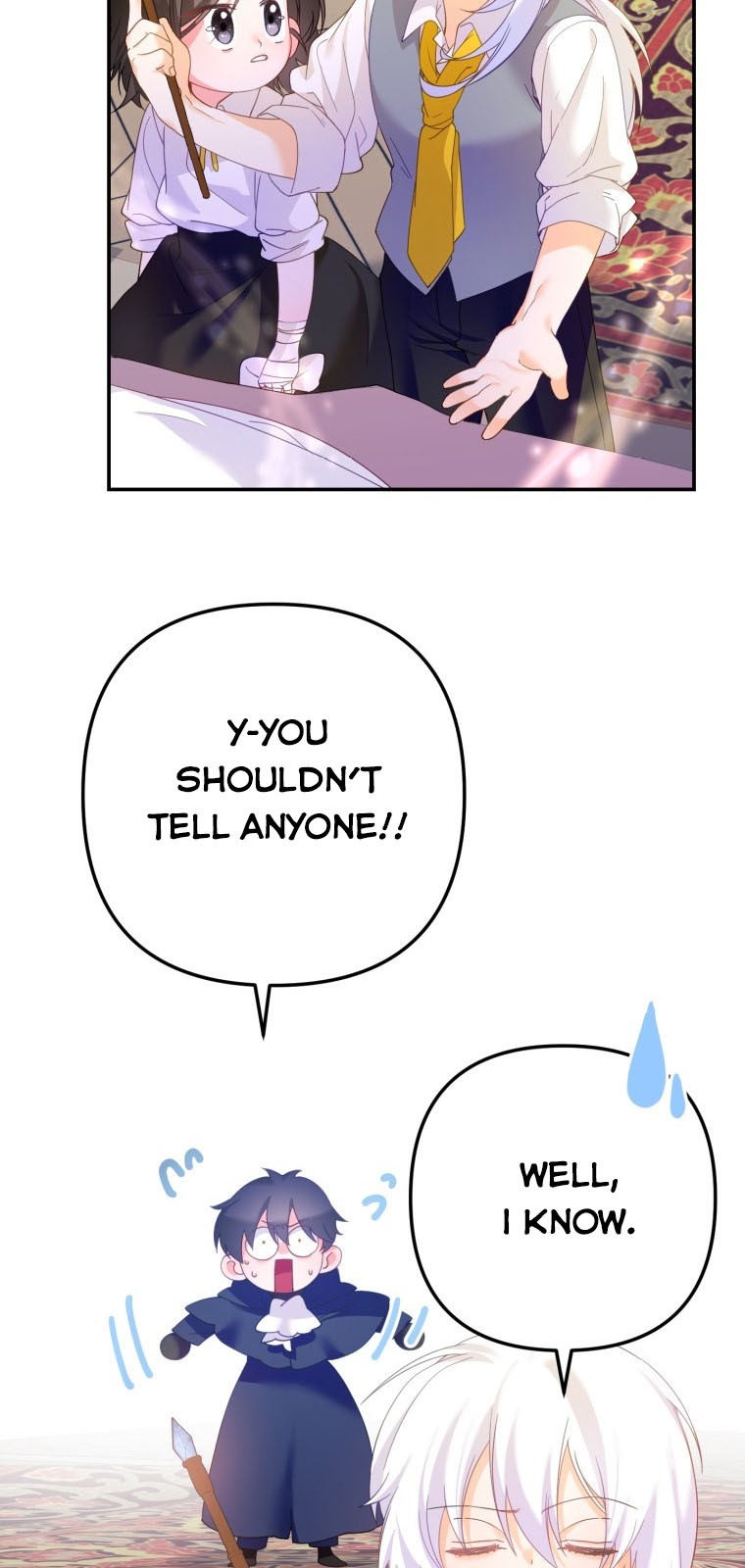 Say The Spell, Rose! Chapter 13 - HolyManga.Net