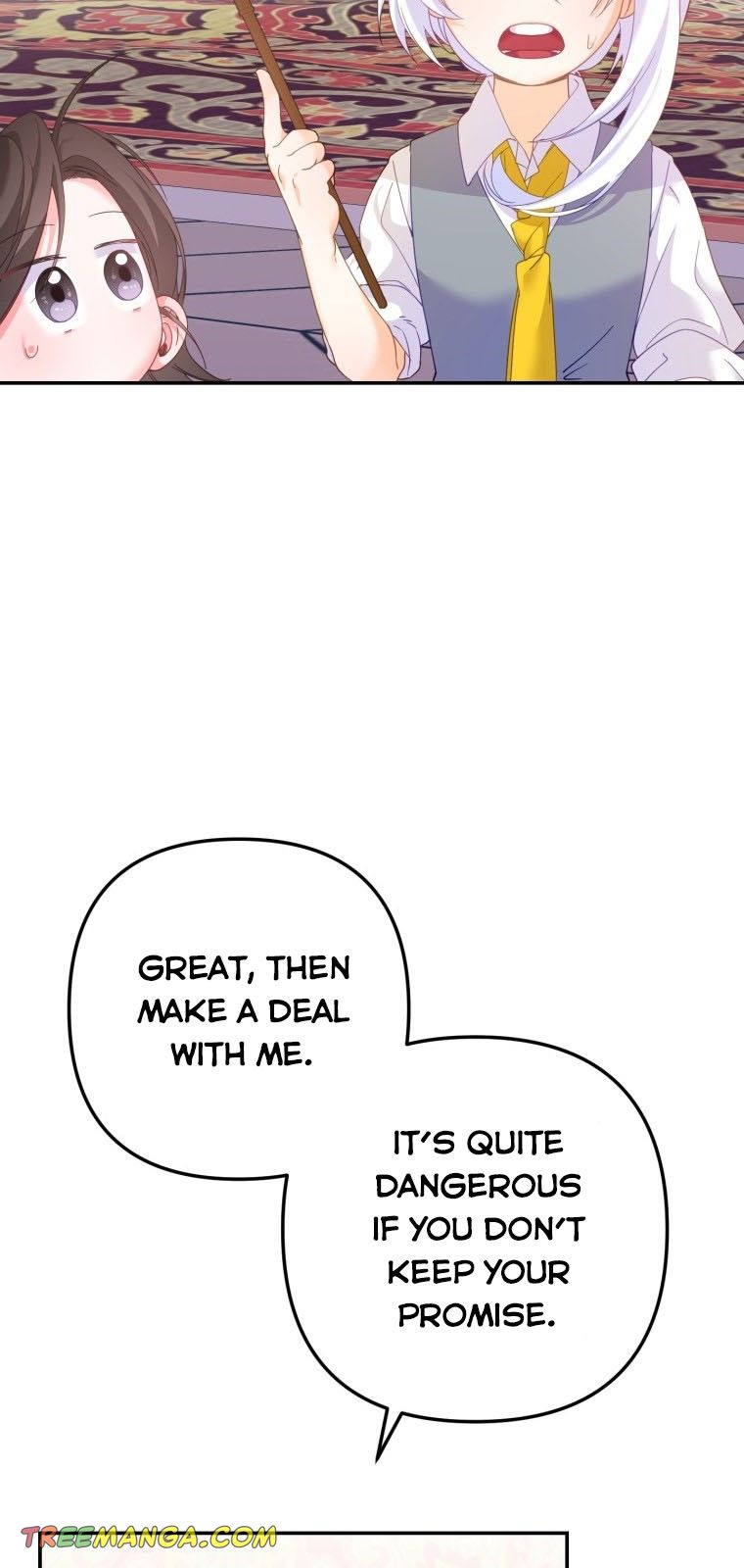 Say The Spell, Rose! Chapter 13 - HolyManga.Net