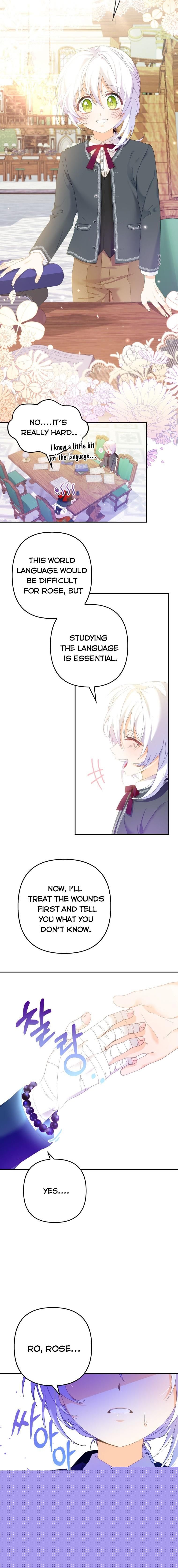 Say The Spell, Rose! Chapter 8 - HolyManga.Net