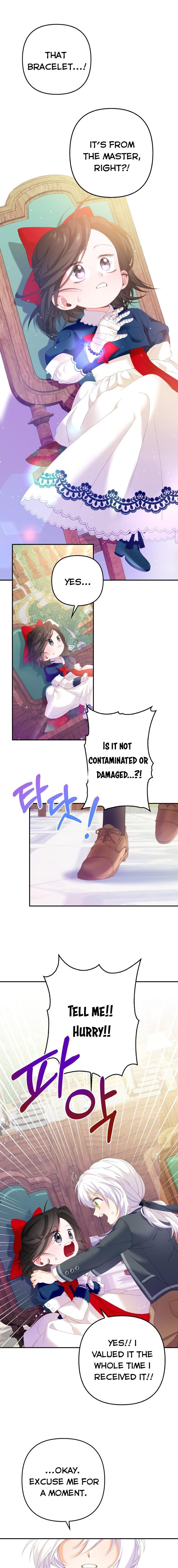 Say The Spell, Rose! Chapter 8 - HolyManga.Net