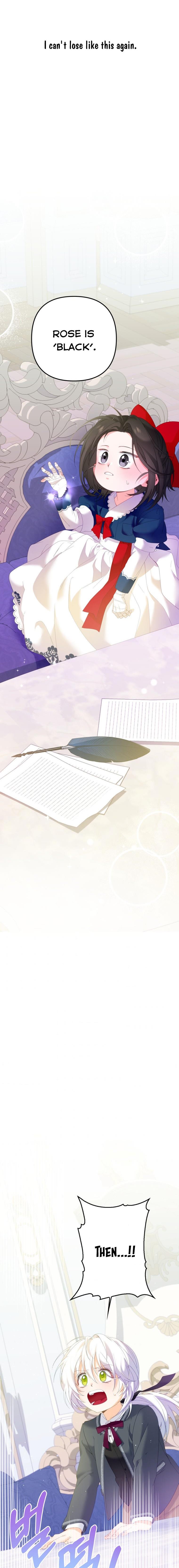 Say The Spell, Rose! Chapter 8 - HolyManga.Net