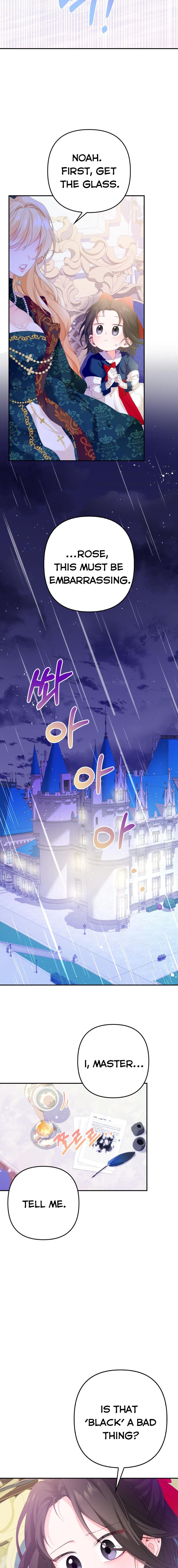 Say The Spell, Rose! Chapter 8 - HolyManga.Net
