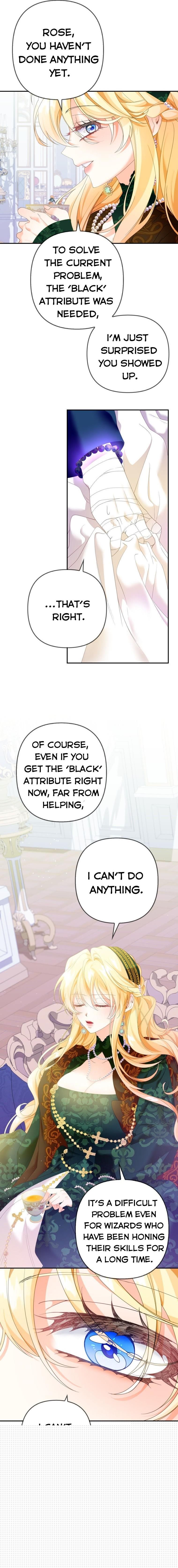Say The Spell, Rose! Chapter 8 - HolyManga.Net