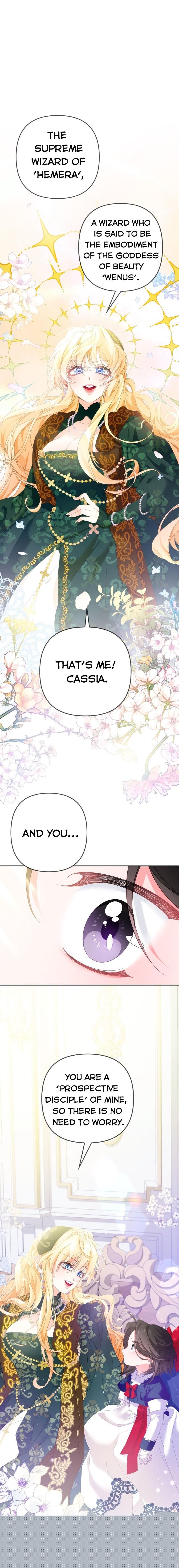 Say The Spell, Rose! Chapter 8 - HolyManga.Net