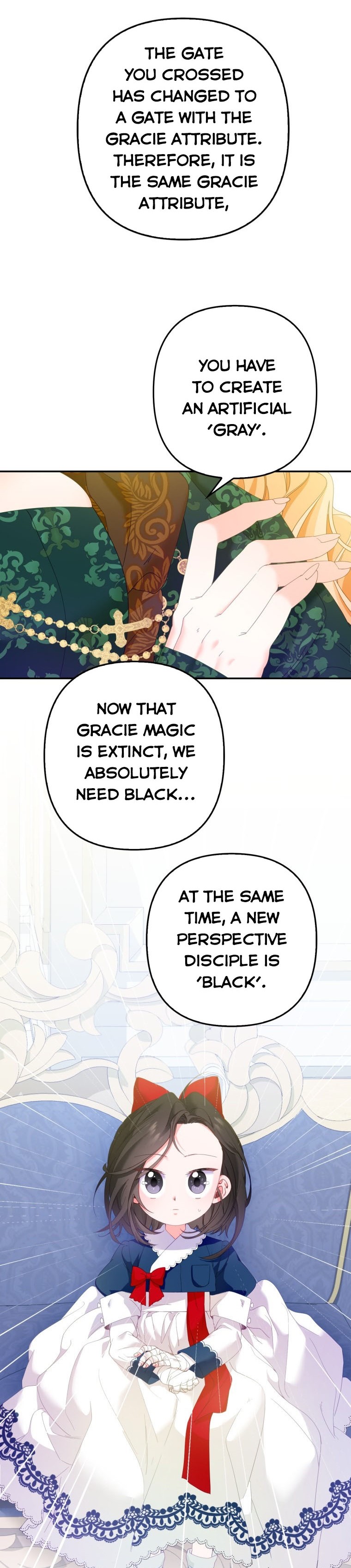 Say The Spell, Rose! Chapter 9 - HolyManga.Net