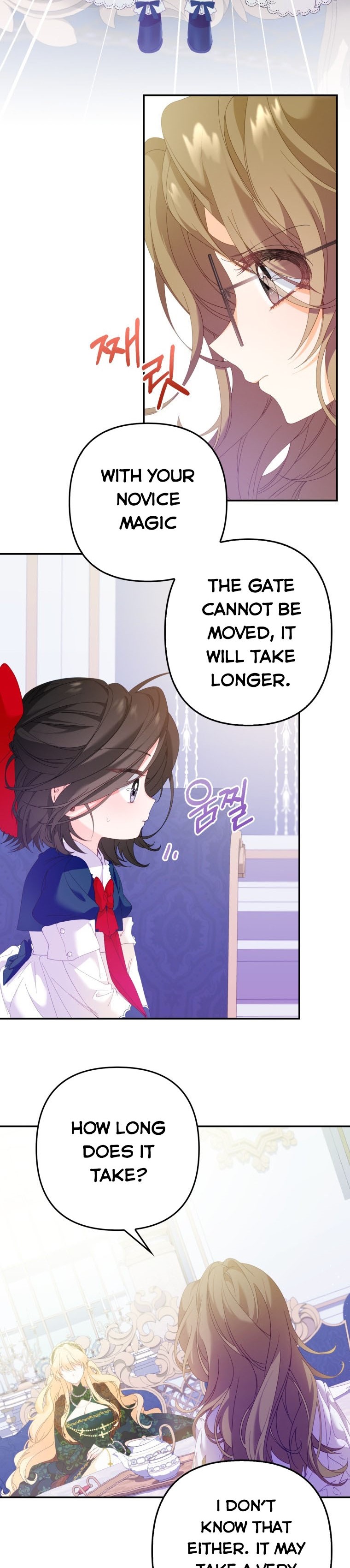 Say The Spell, Rose! Chapter 9 - HolyManga.Net