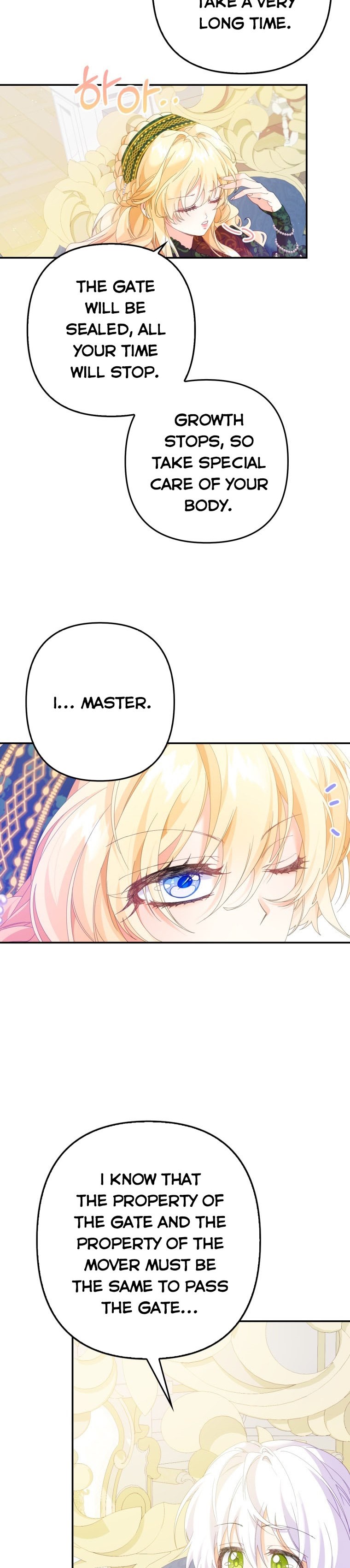 Say The Spell, Rose! Chapter 9 - HolyManga.Net