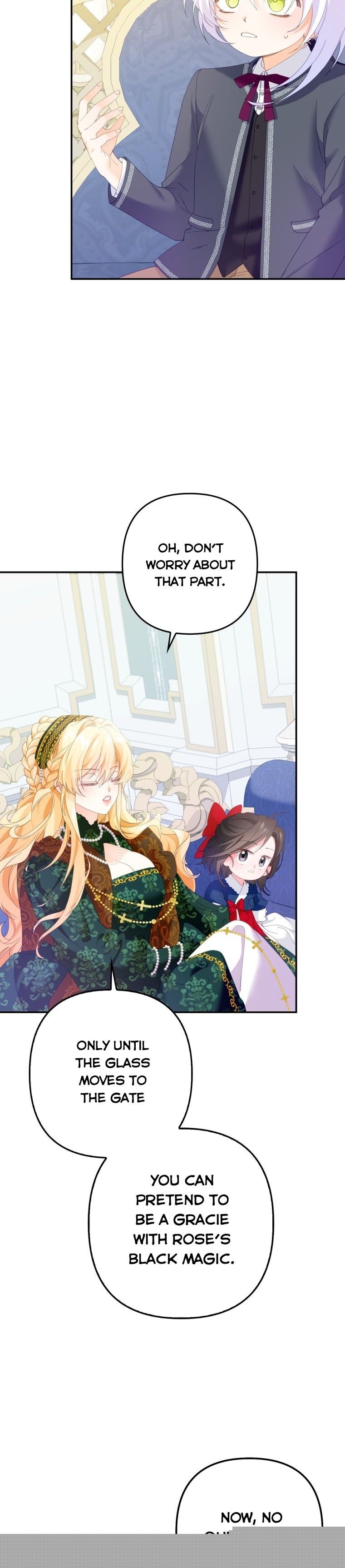 Say The Spell, Rose! Chapter 9 - HolyManga.Net