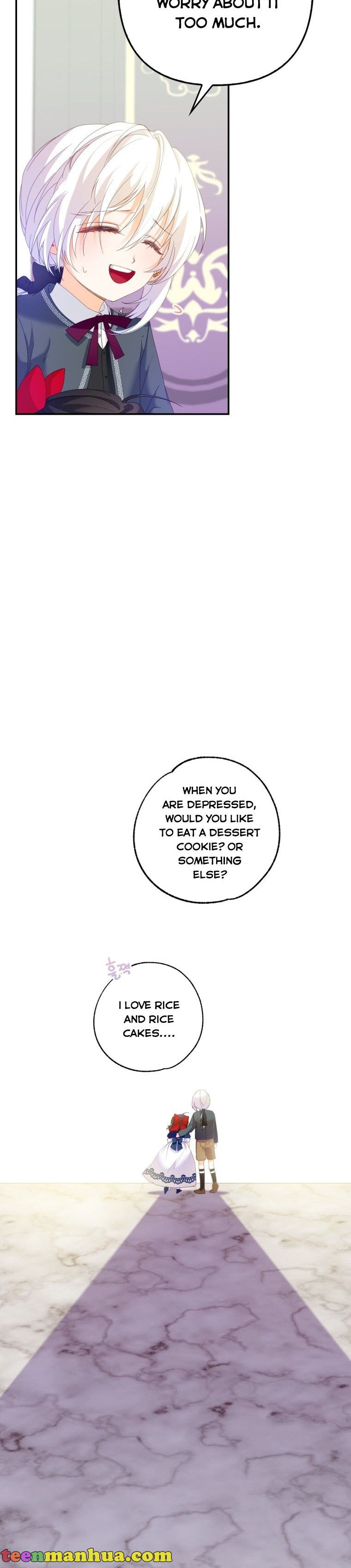 Say The Spell, Rose! Chapter 9 - HolyManga.Net