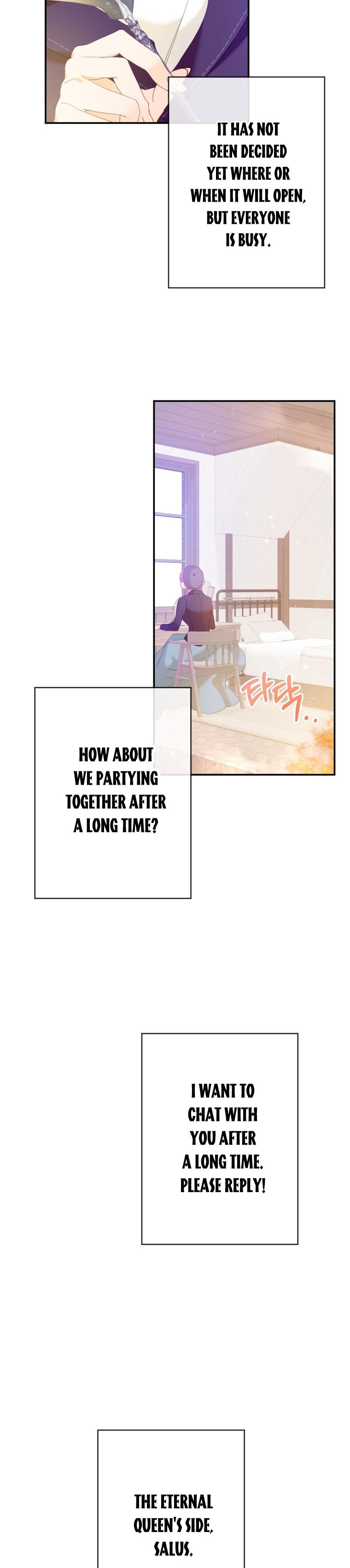Say The Spell, Rose! Chapter 9 - HolyManga.Net