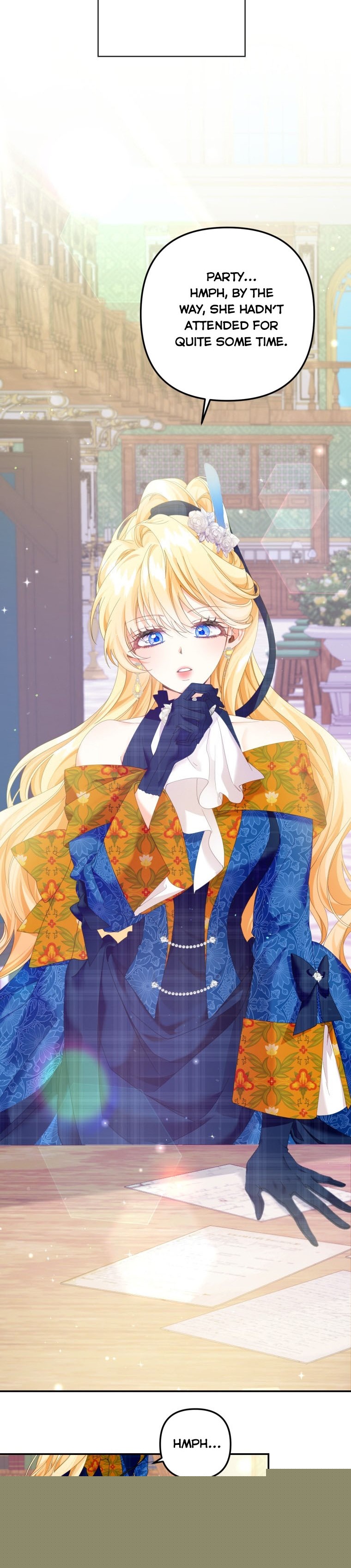 Say The Spell, Rose! Chapter 9 - HolyManga.Net