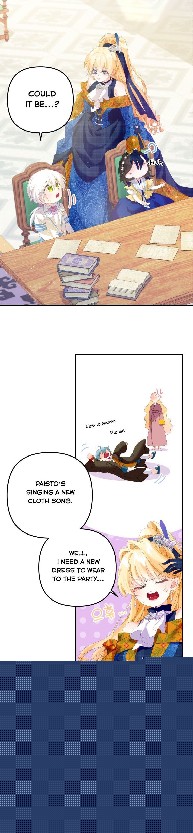 Say The Spell, Rose! Chapter 9 - HolyManga.Net
