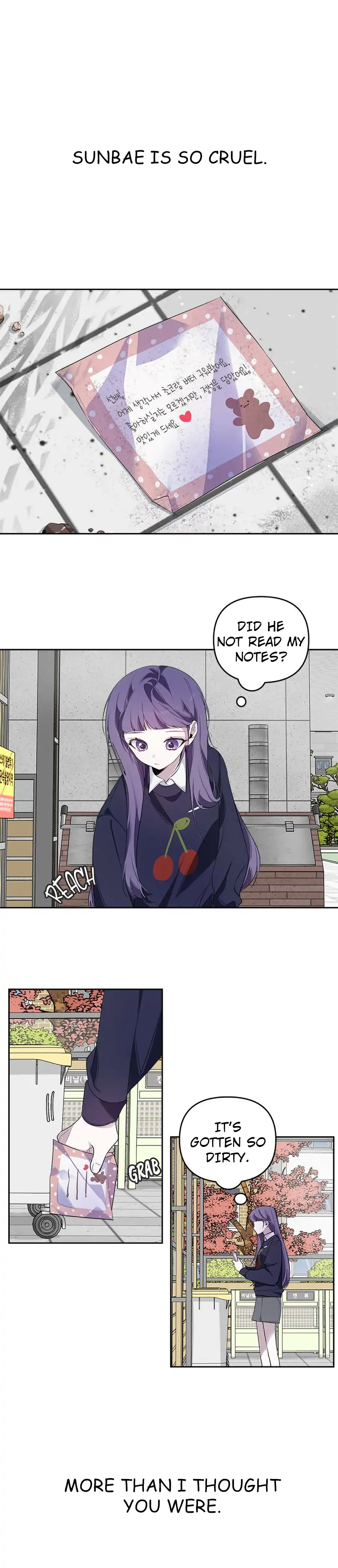 Senior Is Bad! Chapter 4 - HolyManga.Net
