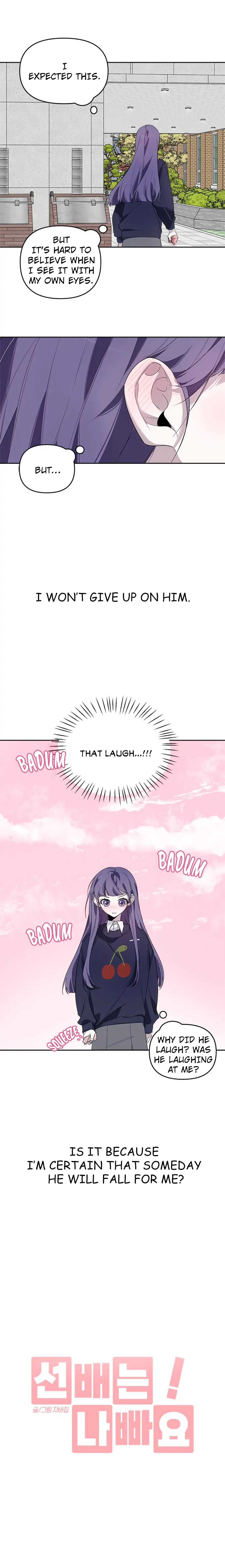 Senior Is Bad! Chapter 4 - HolyManga.Net