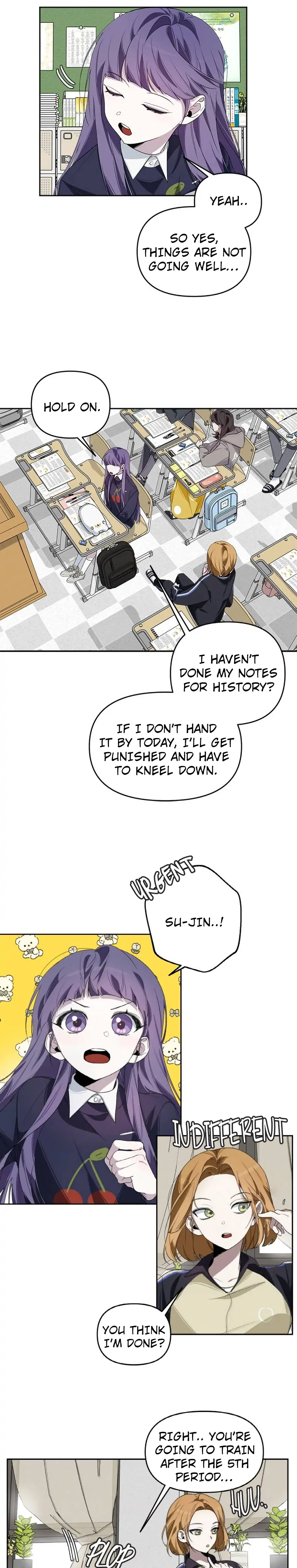 Senior Is Bad! Chapter 4 - HolyManga.Net